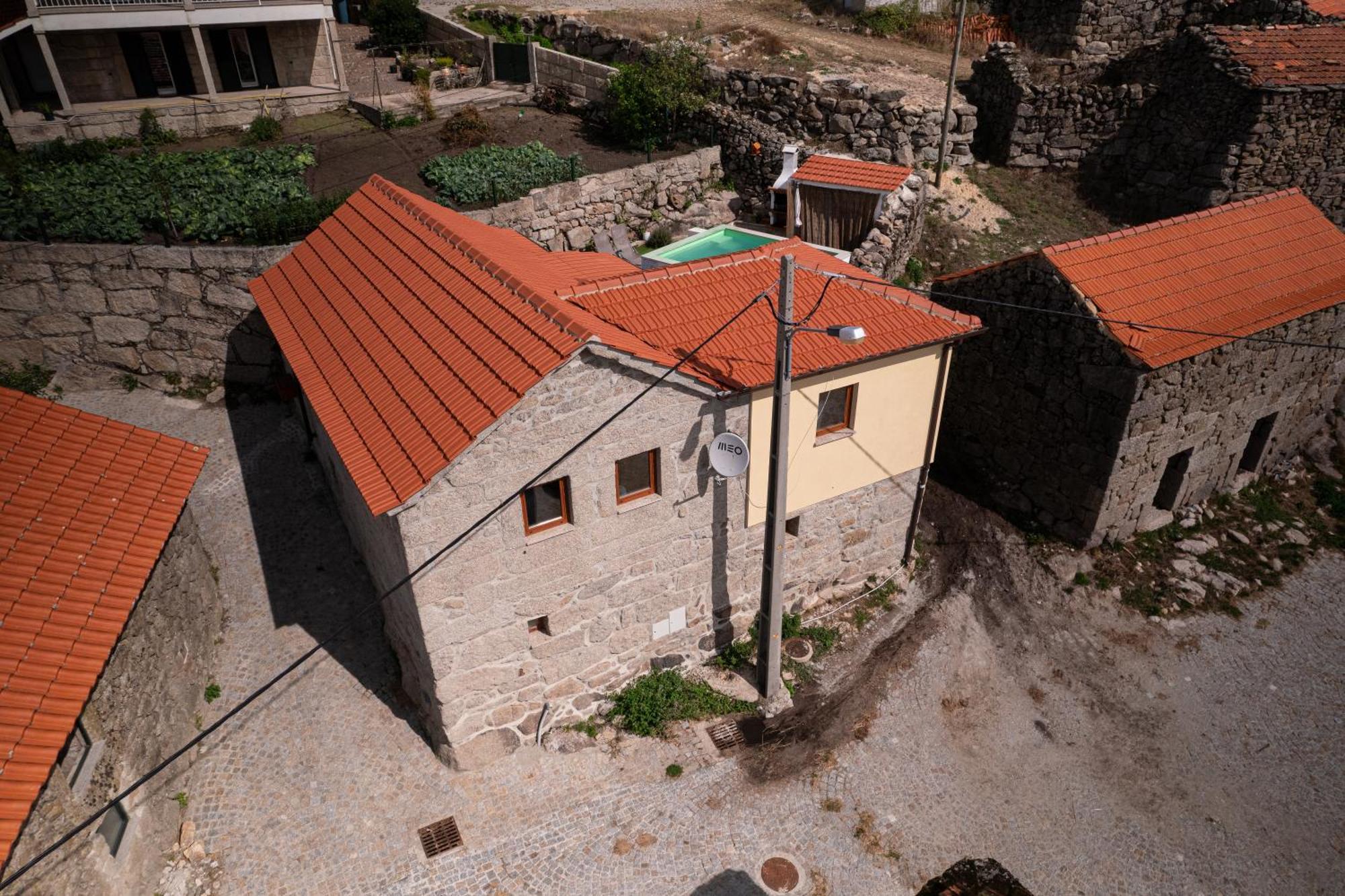 Bezerreiracomvida-O Refugio Do Monte Villa Eksteriør bilde